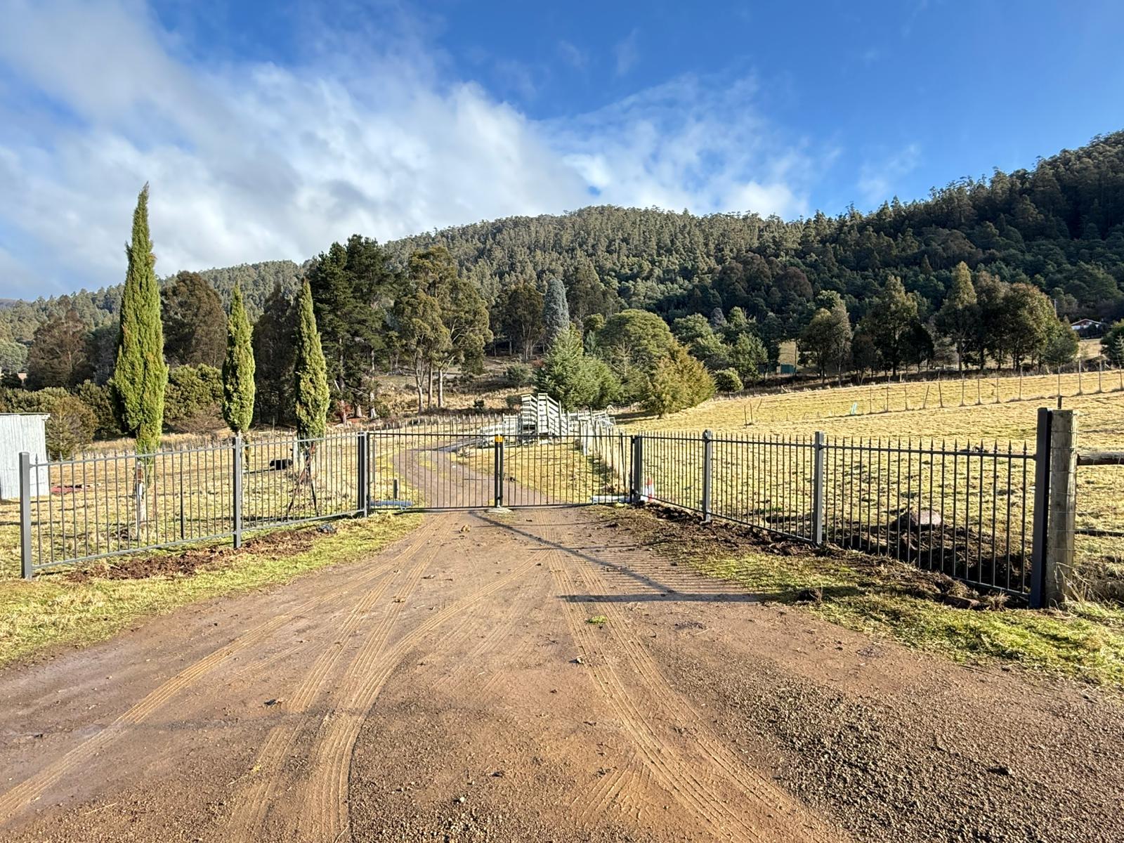 Heritage Fence Installation -Hobart Fencing and Gates