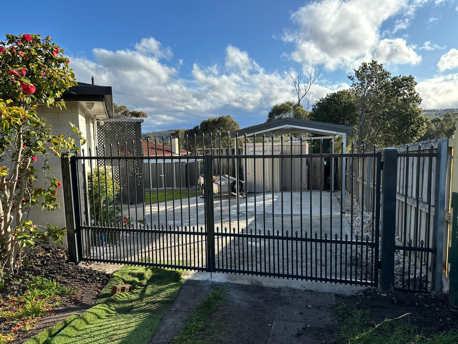 Heritage Fence Installation -Hobart Fencing and Gates