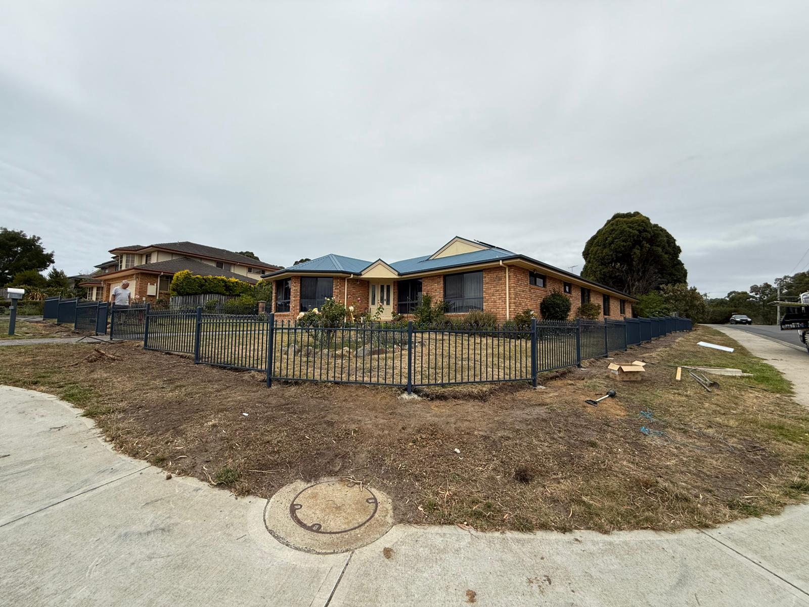Heritage Fence Installation -Hobart Fencing and Gates