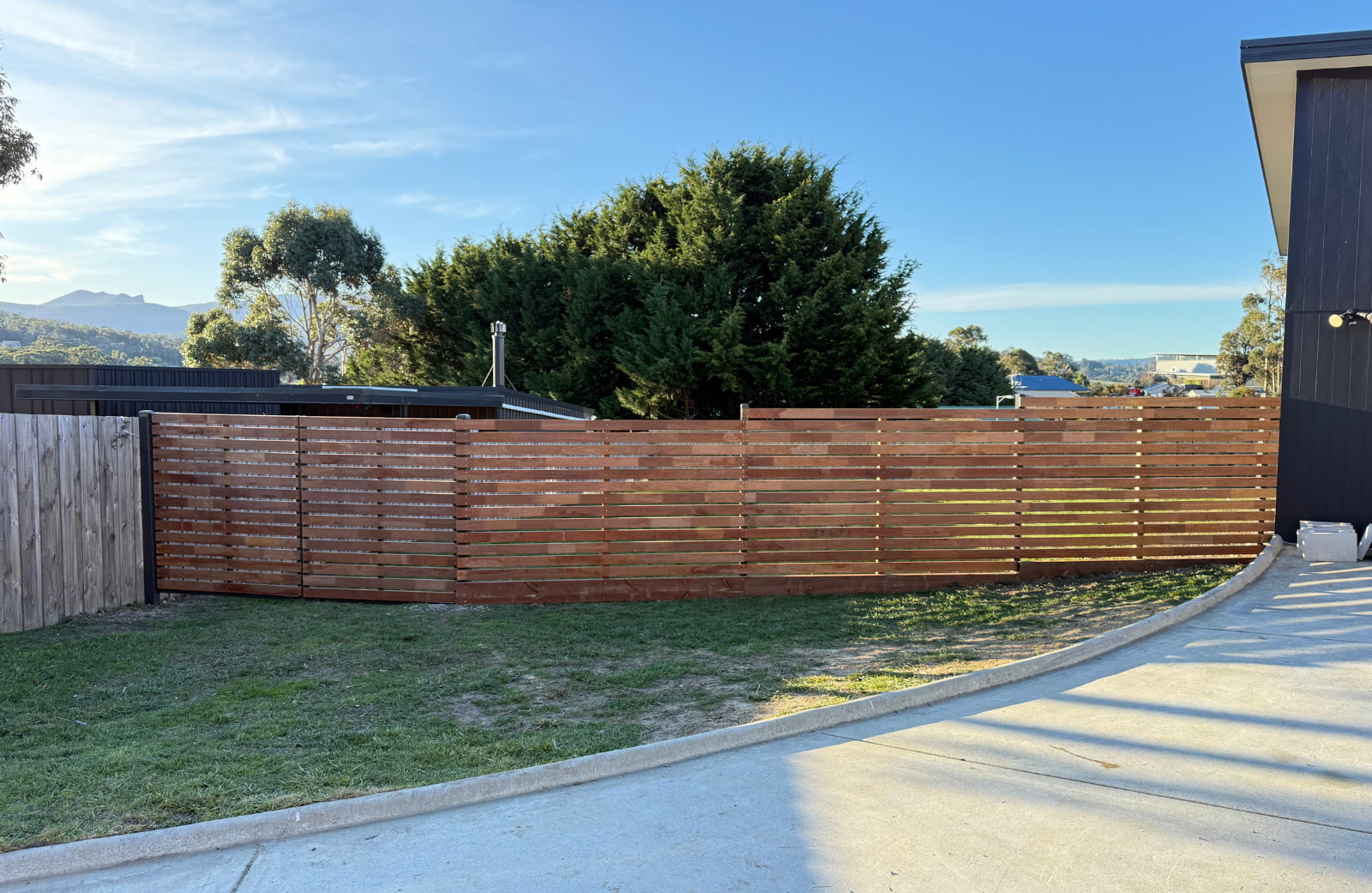 Merbau Timber Fencing Hobart - Hobart Fencing and Gates Tasmania