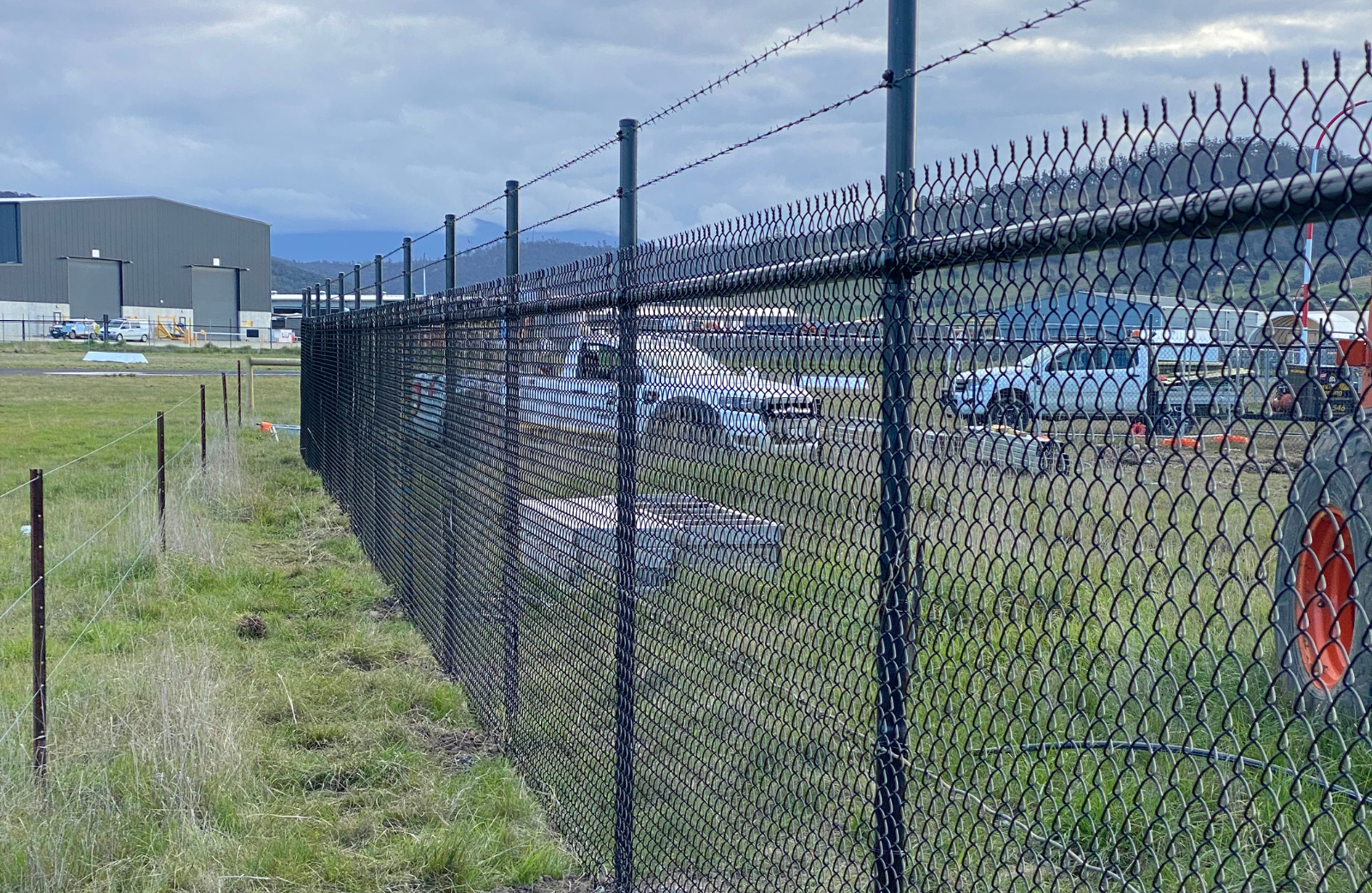 Chain link fence Hobart - Hobart fencing and gates