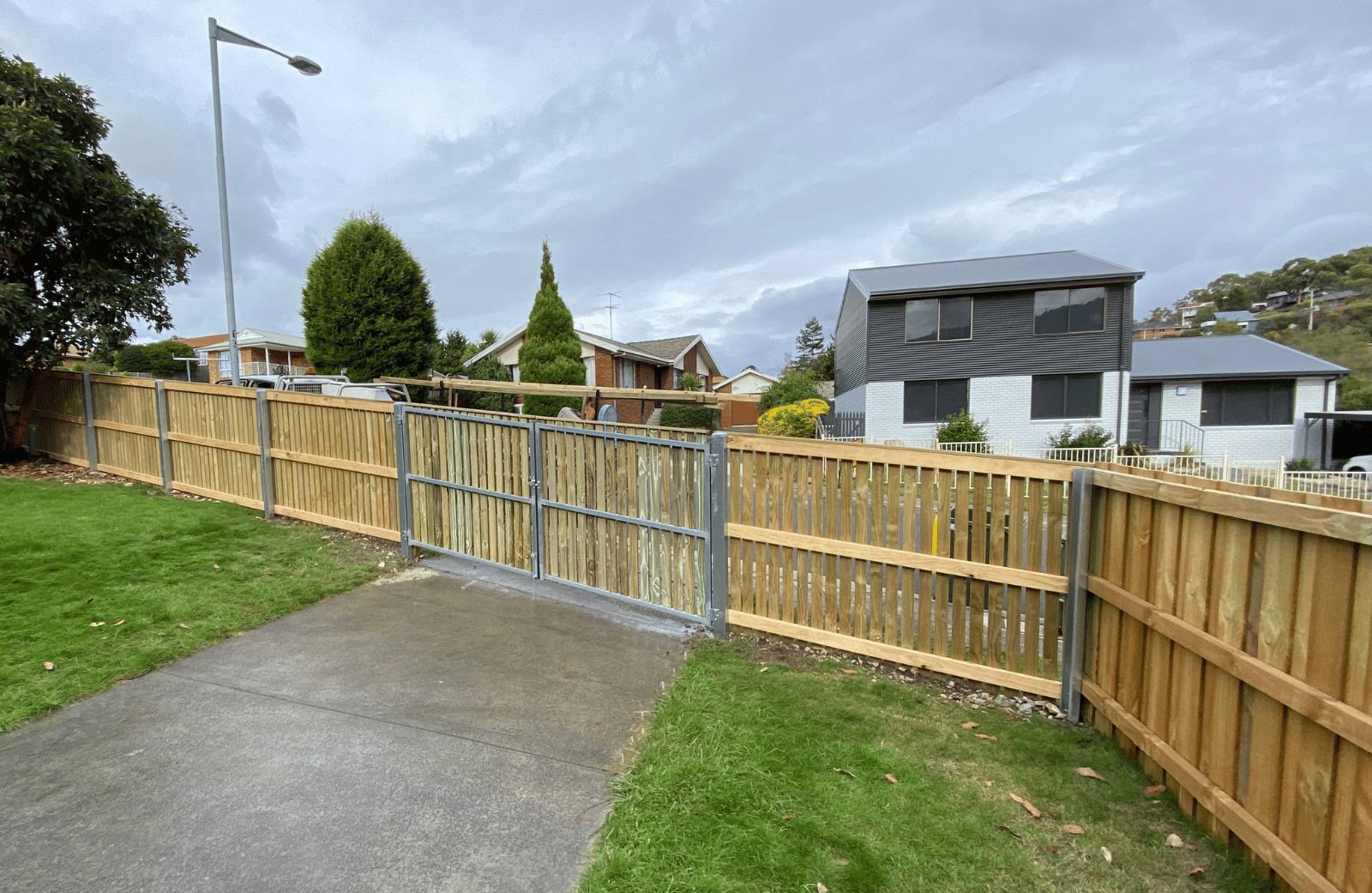 Affordable & Durable Why Paling Fences Remain a Top Choice in Hobart - Hobart Fencing and Gates