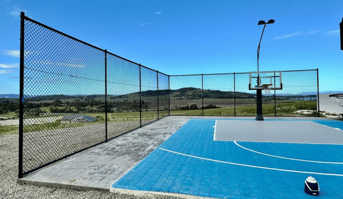 Chain Wire Fencing Hobart- Hobart Fencing and Gates