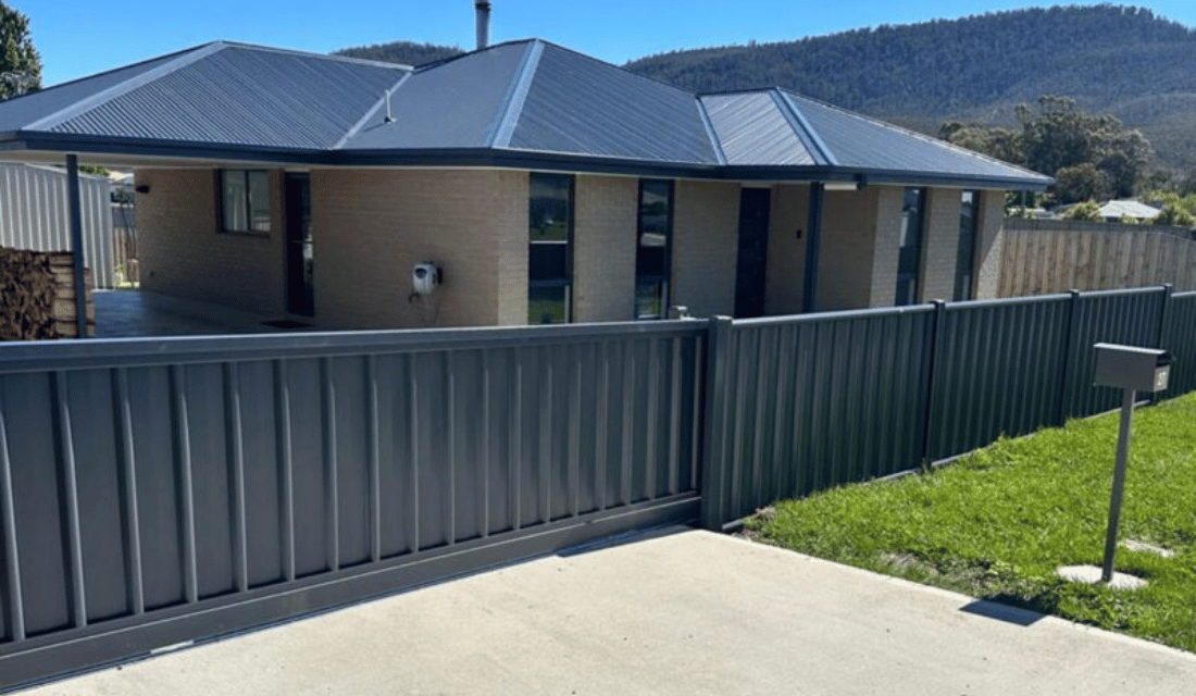 Colorbond Fencing Hobart, Tasmania- Hobart fencing and gates
