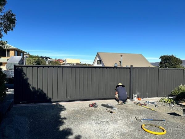 Gate Installation By Hobart Fencing and Gates Gate Installation By Hobart Fencing and Gates