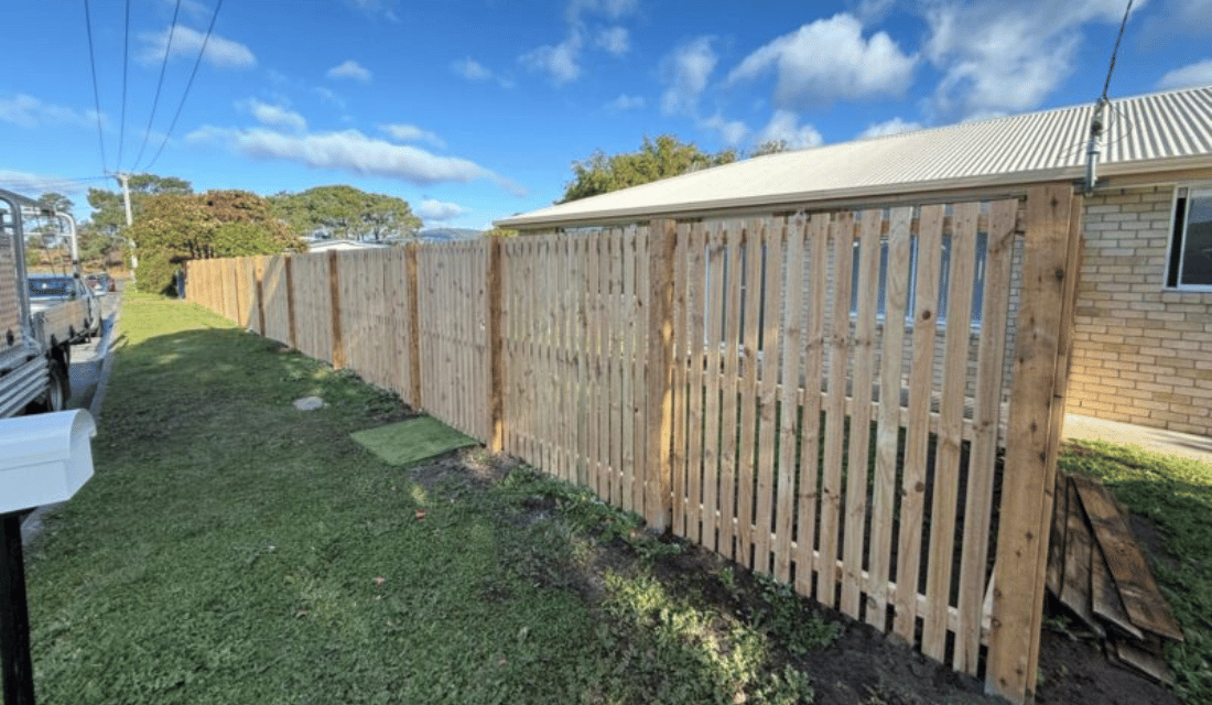 Hampton Style Fence Installation Hobart - Hobart Fencing and Gates