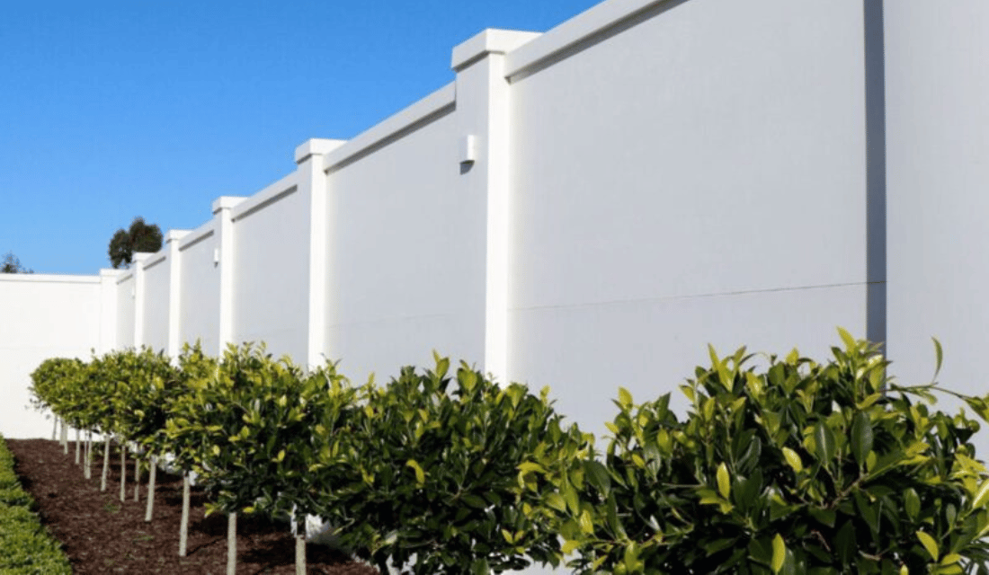 Modular wall fence installation Hobart- Hobart fencing and gates