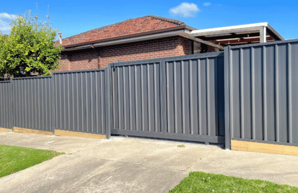 The Rise of Colorbond Fencing in Hobart: Modern, Strong & Low ...