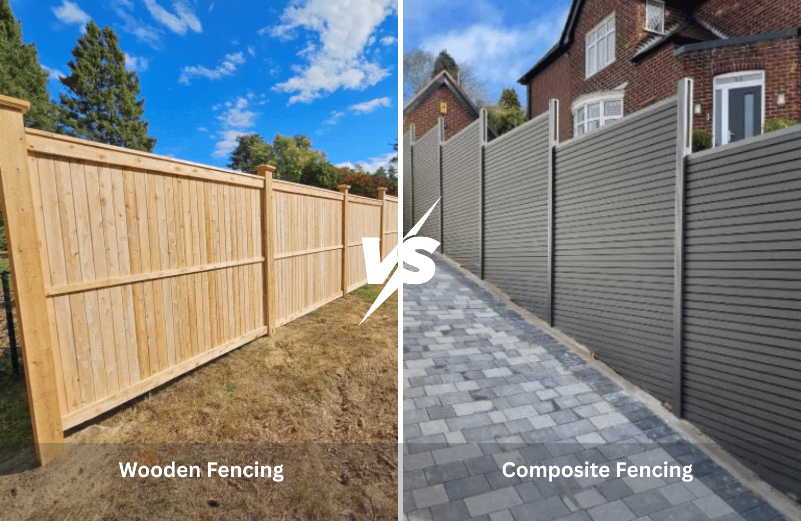 Wood vs. Composite Fencing Which is Best for Hobart’s Climate - Hobart Fencing and Gates