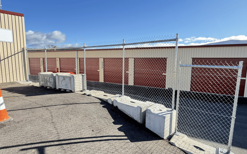 Chain wire mesh fencing installed by hobart fencing and gates best fencing contractors in Hobart, TAS 4